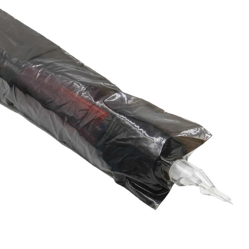 Large Disposable Tattoo Pen Covers – Machine Sleeve Protection Tattoo Machine Sleeve Qme