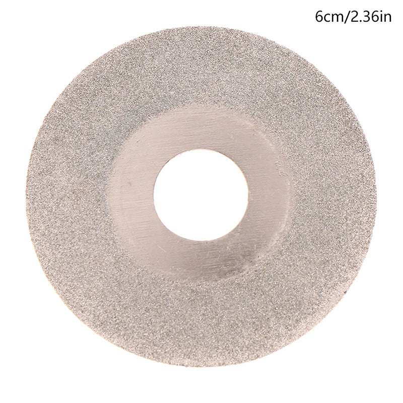Mini Table Saw Blade – Emery & Resin DIY Electric Cutting Tool Mini Saw Blade Qme B