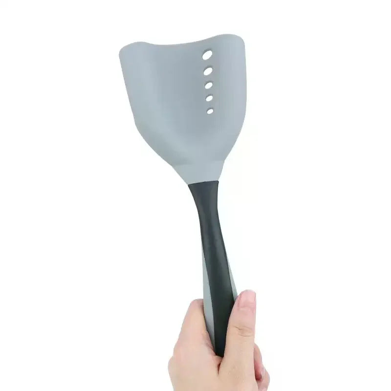 2-in-1 Silicone Meat Chopper Spatula with Oil Filter Meat Chopper Spatula Qme