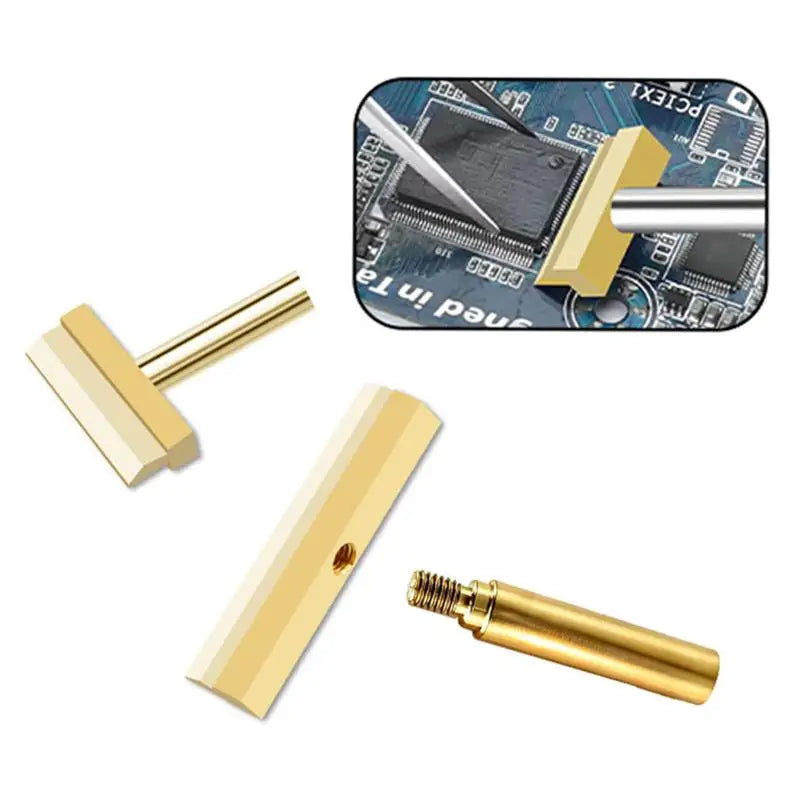 Spade Soldering Iron Tip 10.5mm for 936 937 888D Series Soldering Iron Tip Qme