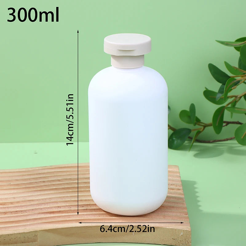 Refillable Travel Squeeze Bottles BPA-Free Flip Cap 200–500ml Travel Squeeze Bottles Qst 300ml