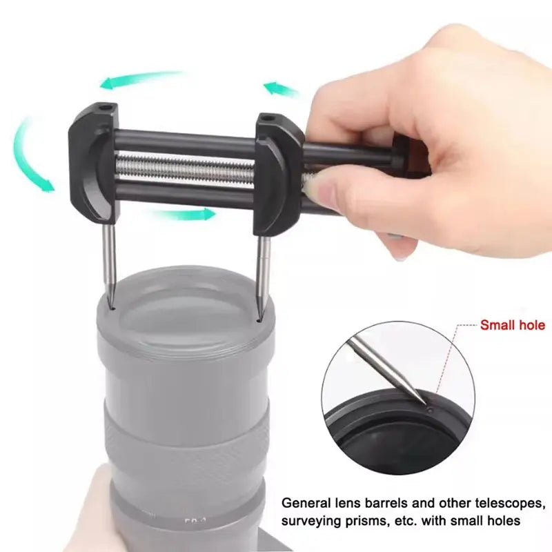 Universal Camera Lens Filter Repair Tool Kit – DSLR &amp; Mirrorless Lens Repair Tool Kit Qme