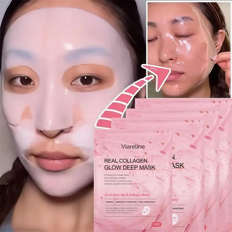 Overnight Collagen Deep Hydrating Face Mask – Firming & Elasticity Overnight Face Mask Qme