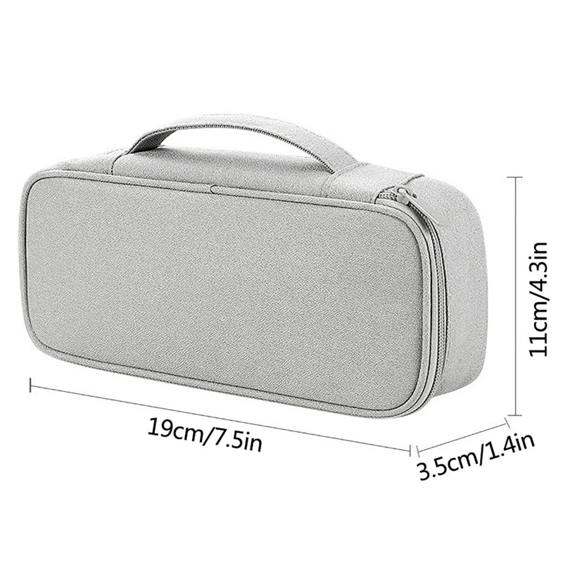 Electronics Travel Organizer Bag – Cables, USB & Chargers Electronics Organizer Bag Qme