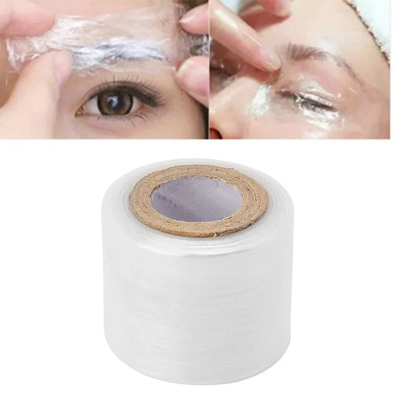 Tattoo Film Wrap Roll – Clear Microblading Protective Cover Tattoo Wrap Film Qme No Box