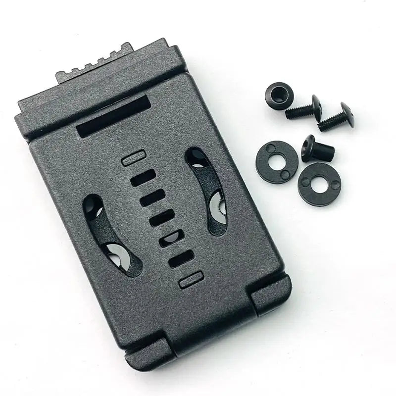 Quick-Release Waist & Back Clip for Kydex Sheath | Swayboo EDC Belt Clip Qst B