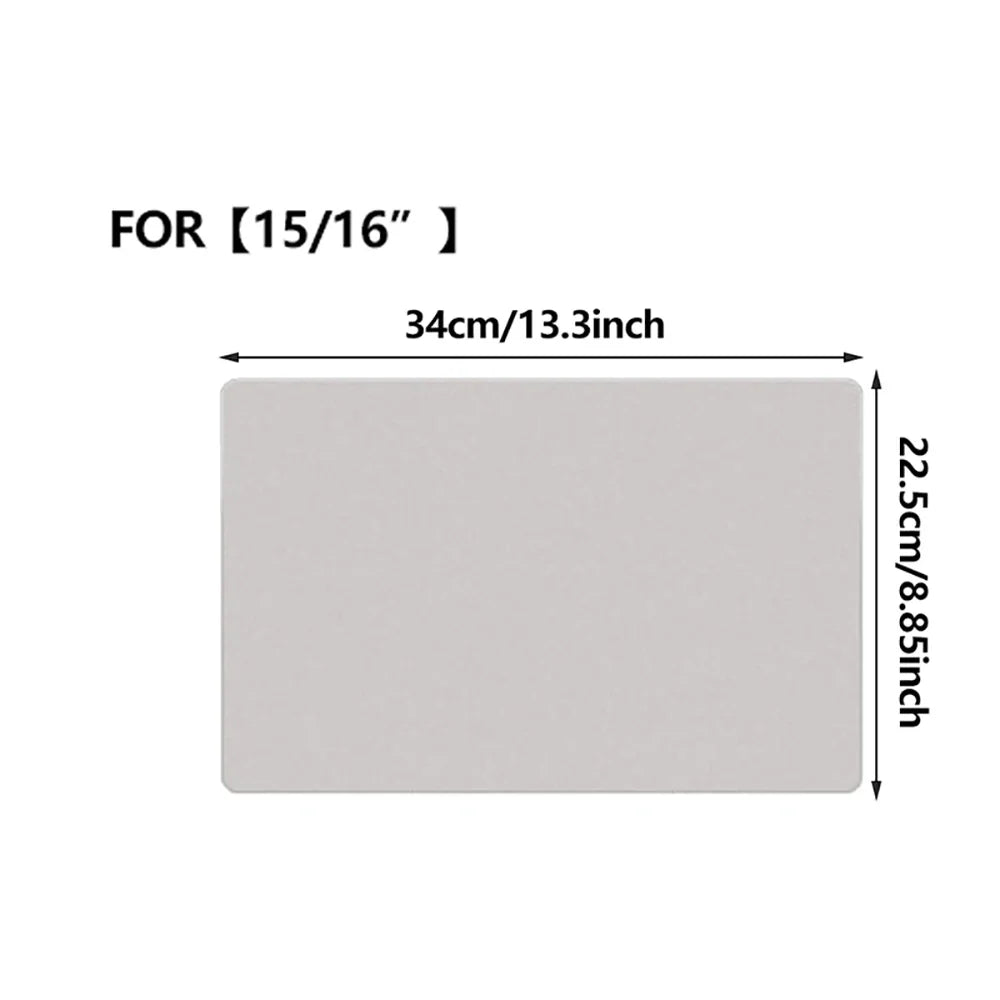Microfiber Keyboard Cover & Screen Cloth for MacBook 13-16" Laptop Keyboard Cover Qme 15 16 Inch
