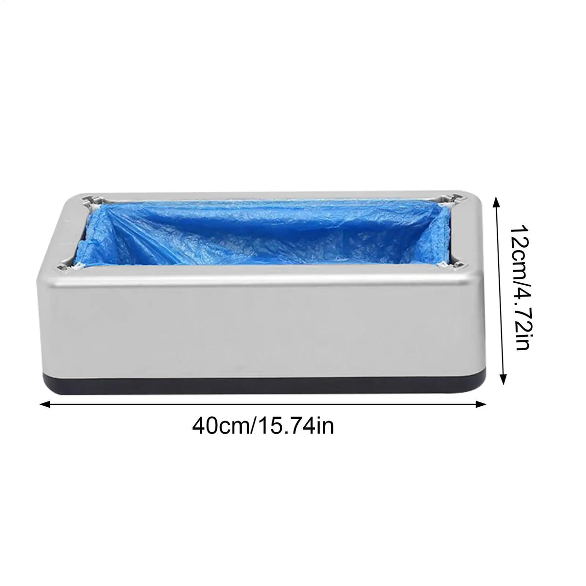 Automatic Shoe Cover Dispenser – Portable with 100 Non-Slip Covers Shoe Cover Dispenser Qme