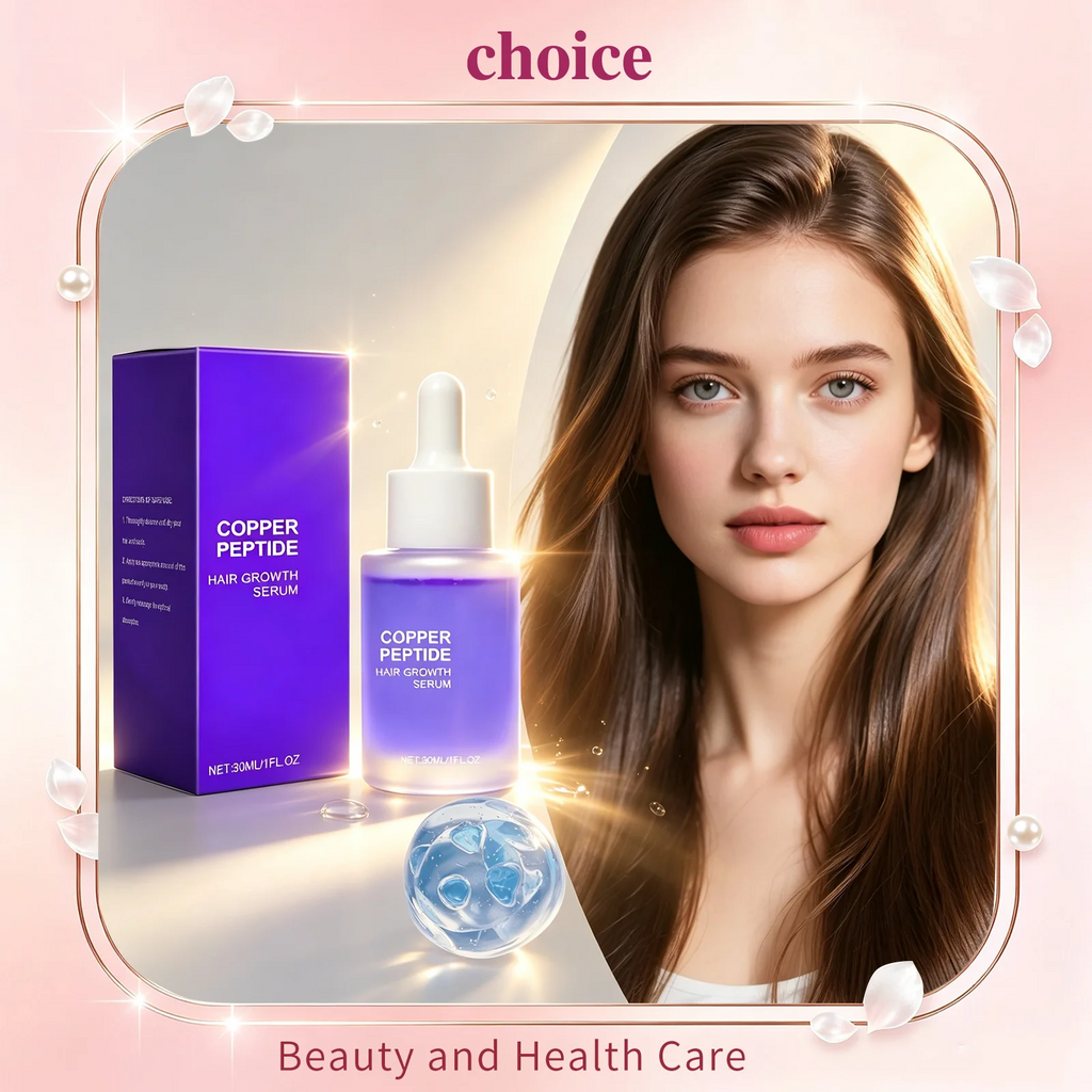Copper Peptide Hair Growth Serum – Strengthen & Nourish 30ml Hair Growth Serum Qst Default Title