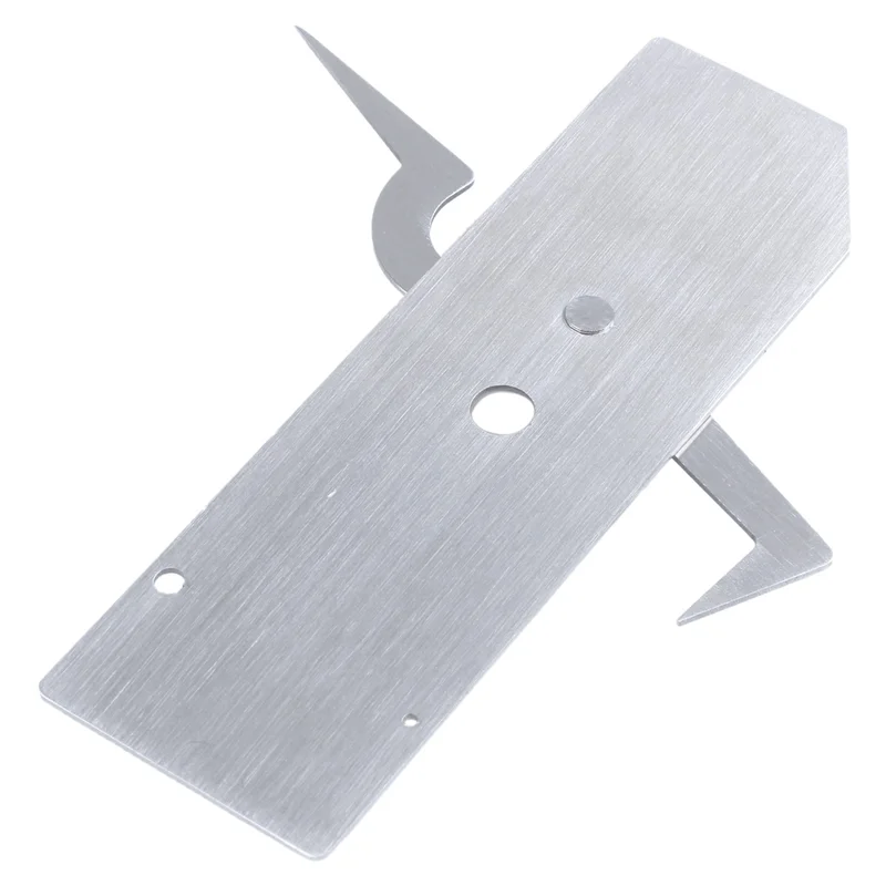 V-WAC Biting Edge Welding Gauge Metric Single – A02F-10X Weld Gage Welding Inspection Gauge Qme
