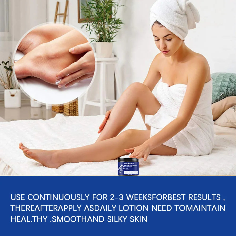 YOUNGCOME Urea Foot Cream – Deep Moisture & Heel Care Urea Foot Cream Qst
