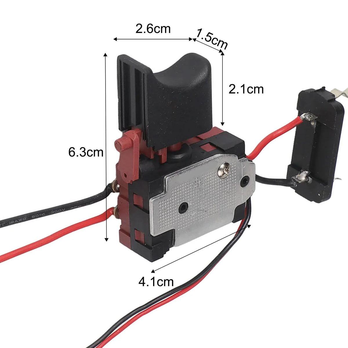 16.8V 18V Cordless Drill Speed Control Trigger Switch Drill Trigger Switch Qme