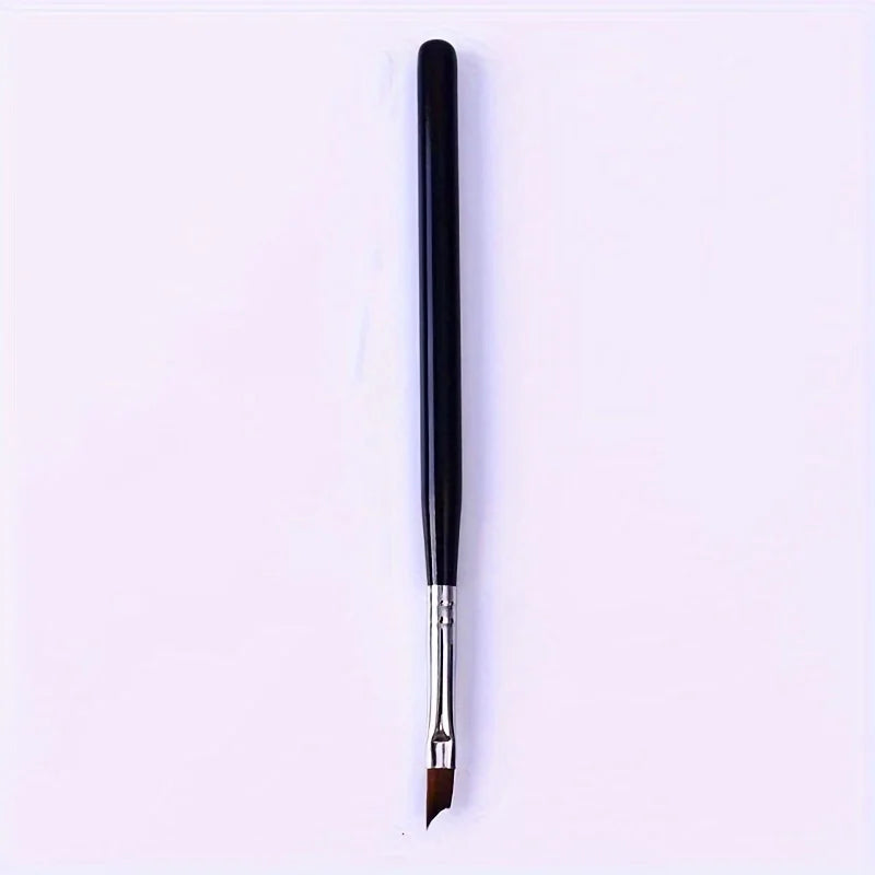 3-Piece Nail Gradient Brush Set – Acrylic Dipping & Liner Pens Nail Art Brush Set Qme 1pc
