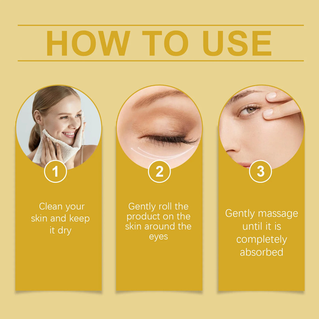 VIARELINE 10ml Eye Care Essence Oil – Firming & Moisturizing Eye Care Essence Oil Qst