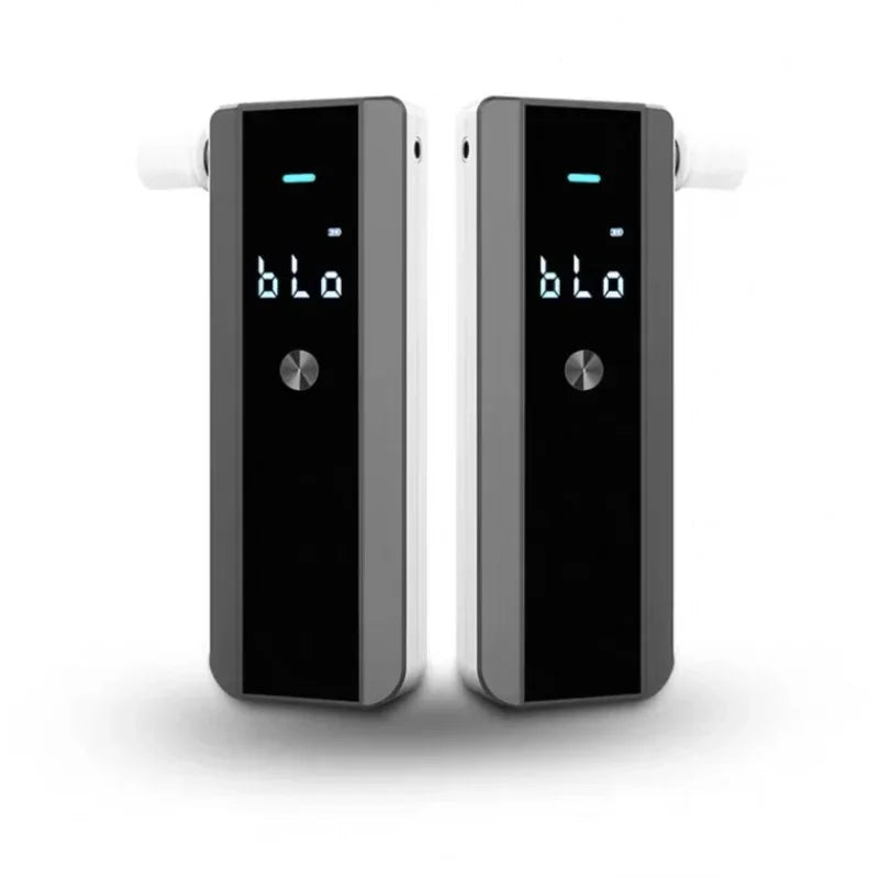 Portable LCD Digital Breathalyzer – Professional Alcohol Tester Digital Breathalyzer Qme