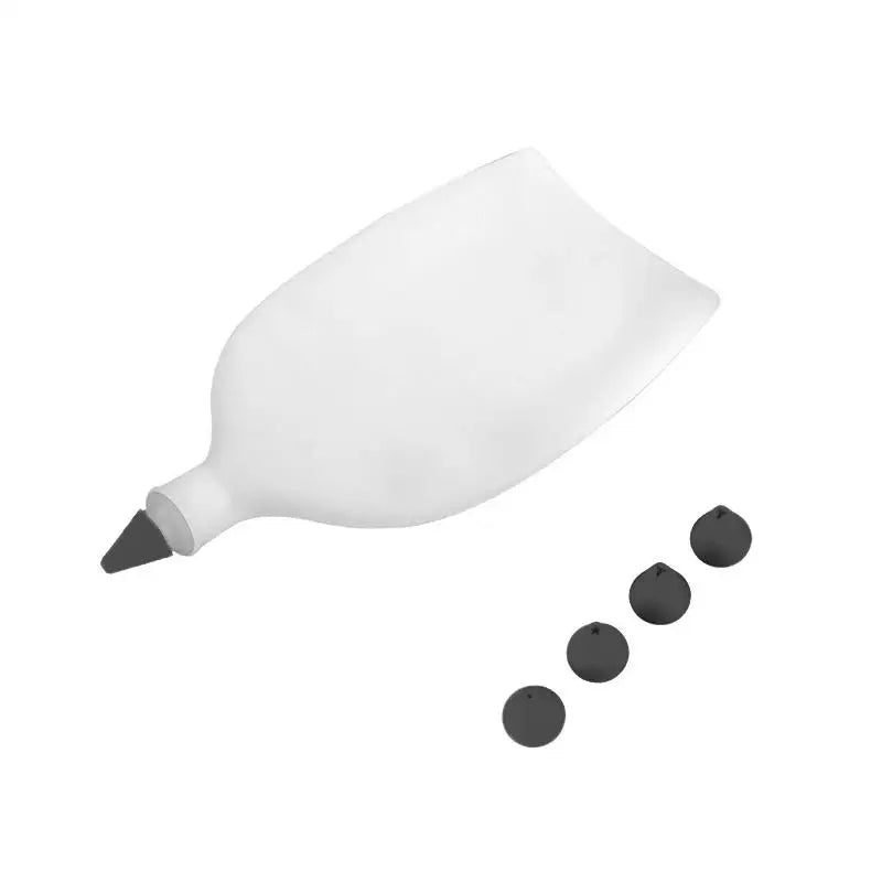 4-Head Silicone Piping Pen Set – Chocolate & Butter Decorating Piping Decorating Set Qme Black Piping Bags