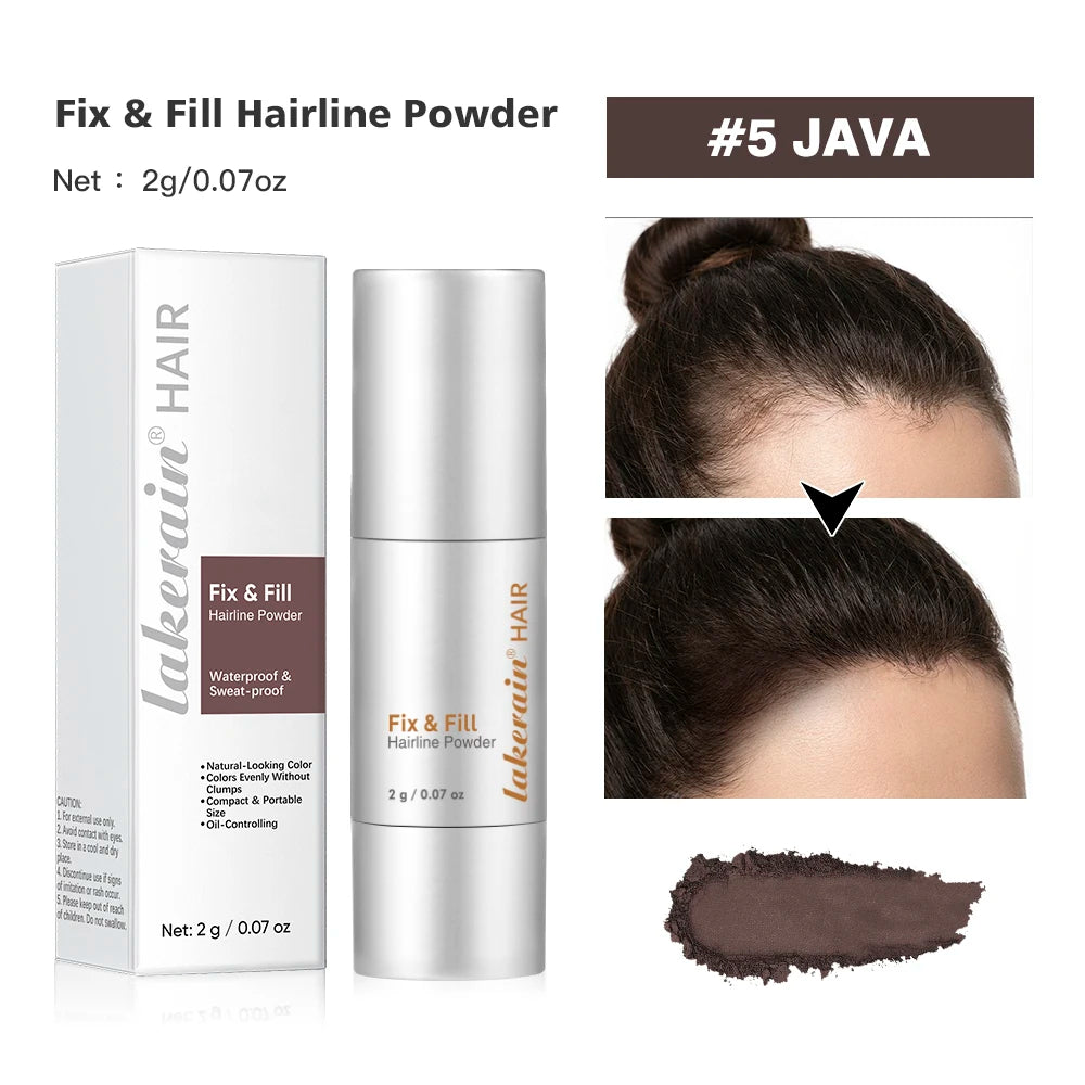 Hairline Filling Powder & Eyebrow Shading – Denser Hair Look Hairline Filling Powder Qst 05