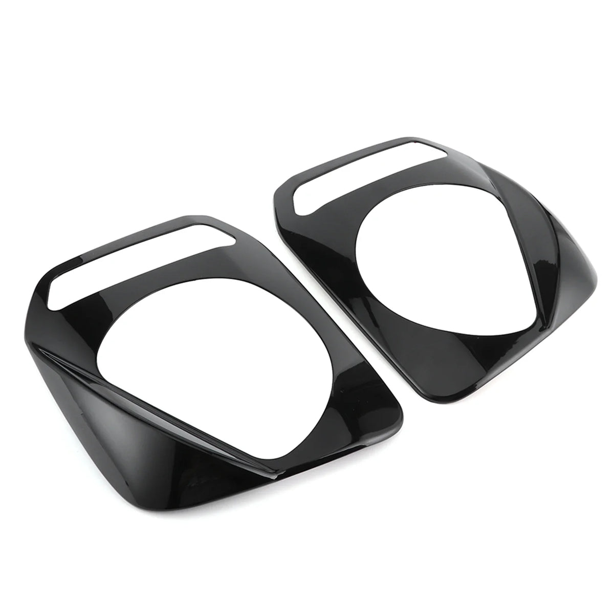 Suzuki Jimny Headlight Cover Trim ABS Black 2007–2017 Headlight Cover Trim Qme