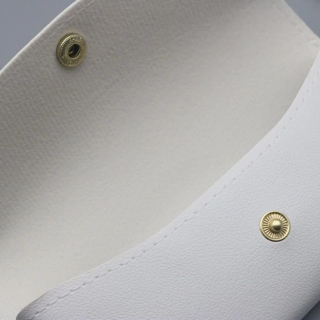 Handmade Faux Leather Eyeglass Case – Large Capacity Eyeglass Case Qme