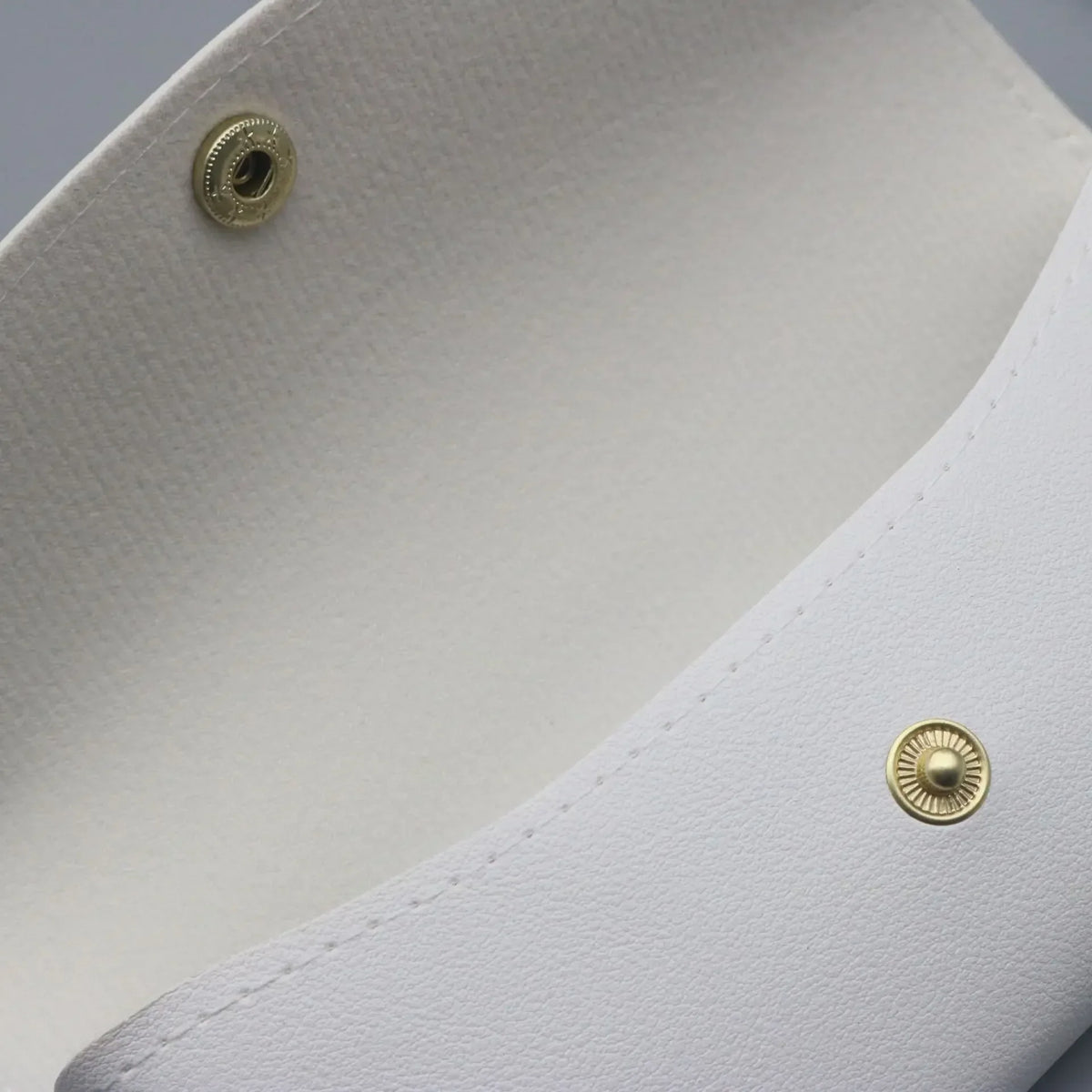 Handmade Faux Leather Eyeglass Case – Large Capacity Eyeglass Case Qme