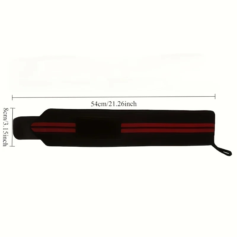 Weight Lifting Wrist Wraps – Adjustable Non-Slip Gym Strap Wrist Wraps Qme