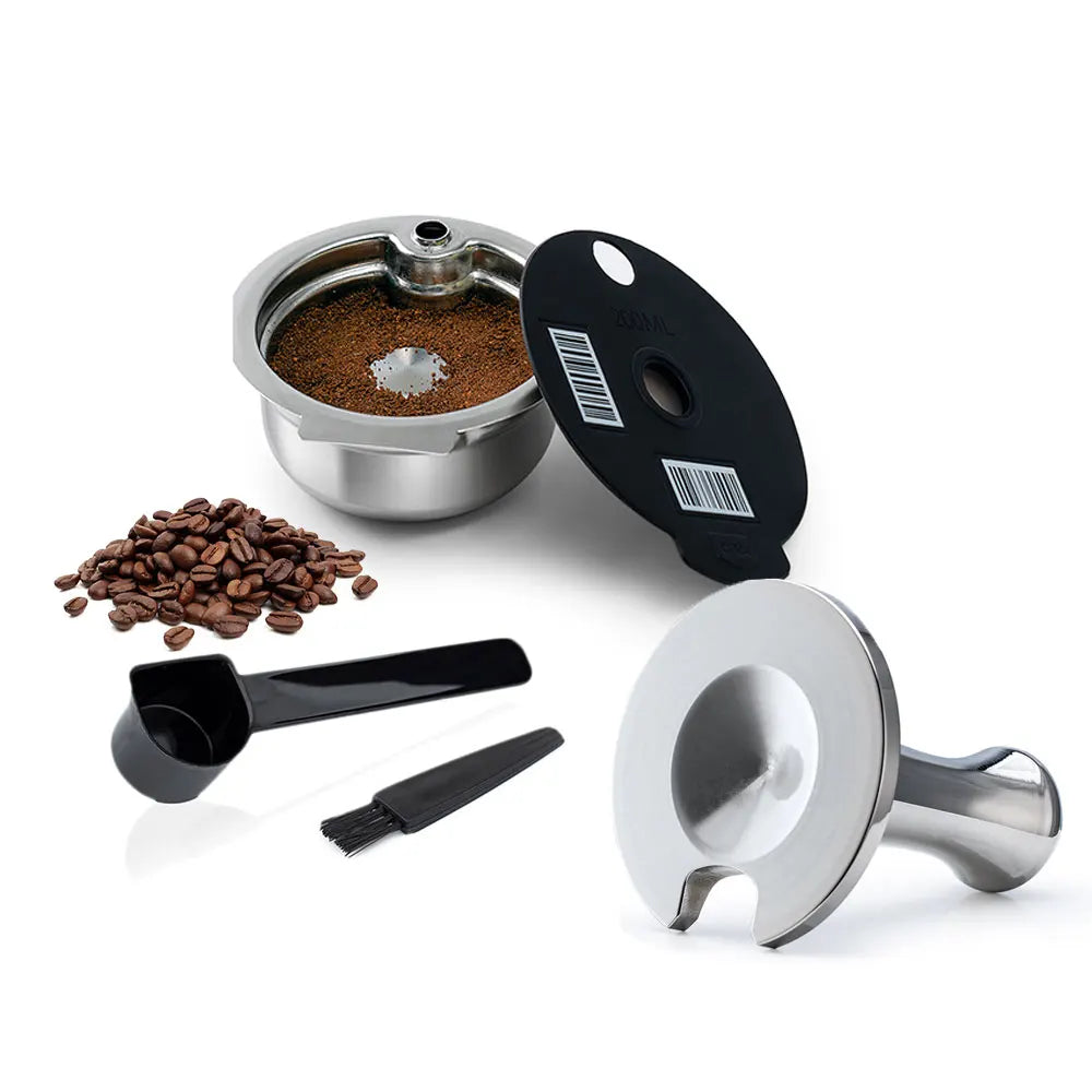 Reusable Stainless Steel Tassimo Coffee Pod – Refillable Reusable Coffee Pod Qst
