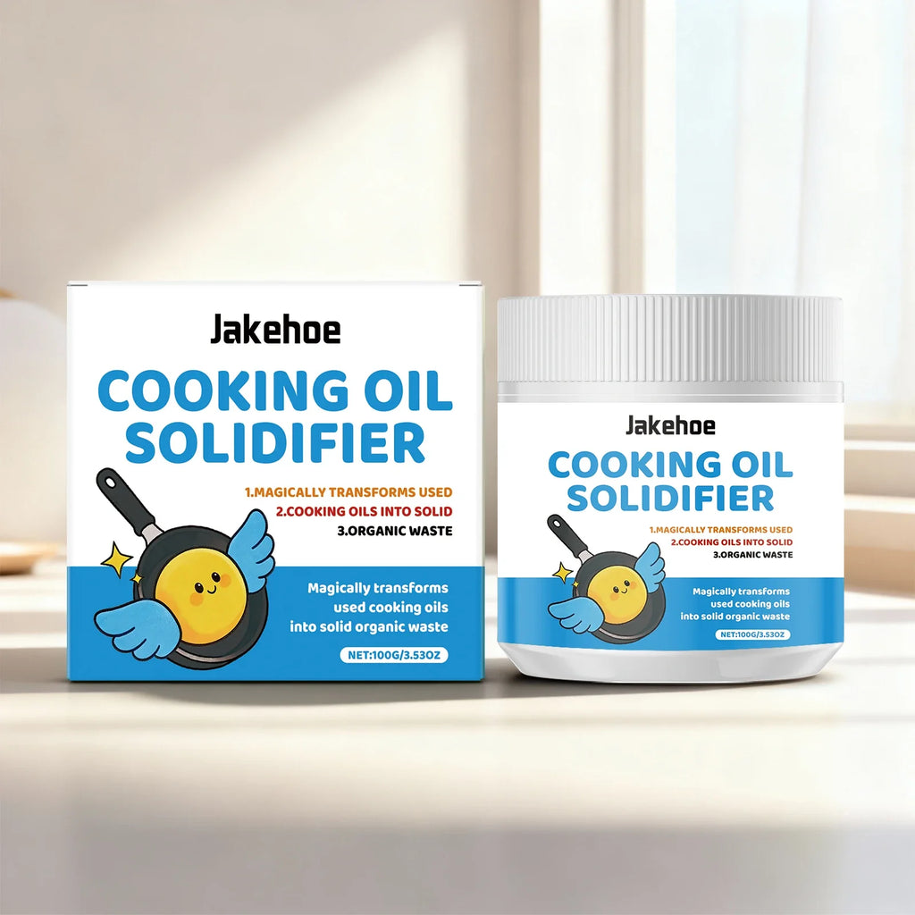 Kitchen Waste Oil Coagulant – Eco-Friendly Solidifying Agent Oil Disposal Agent Qme