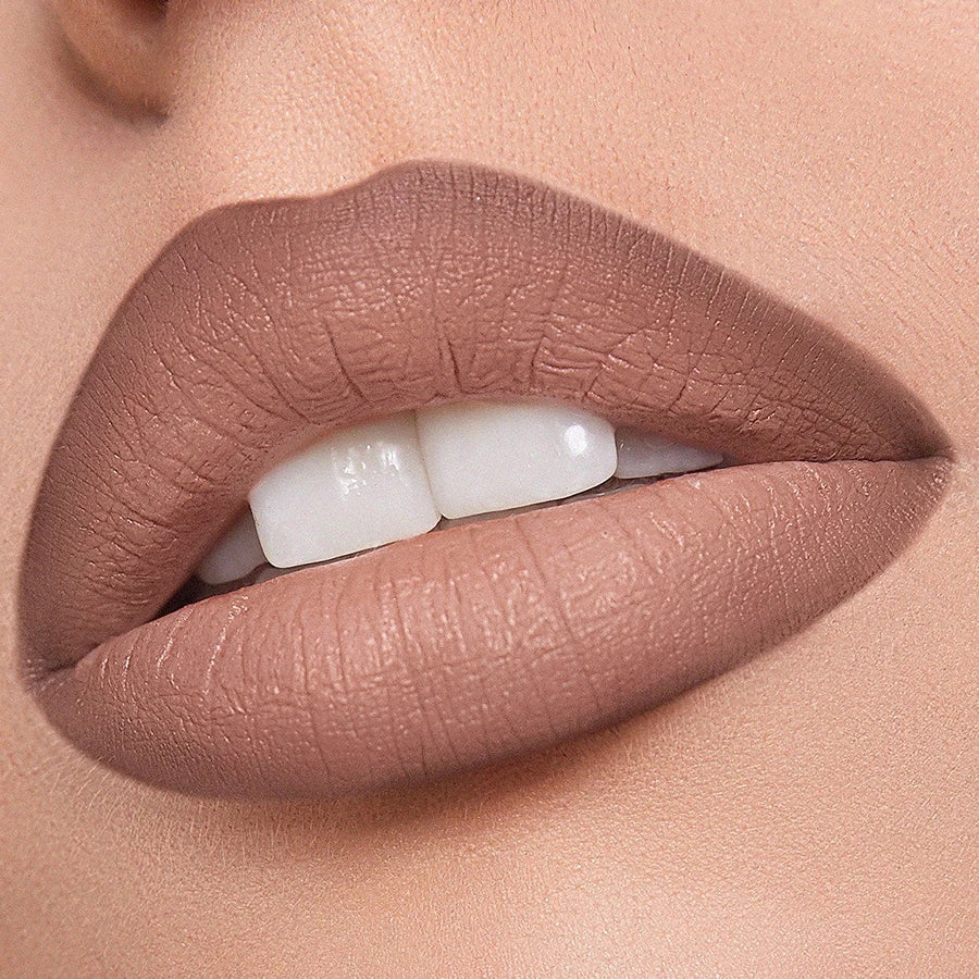 Matte Brown Lip Liner Pen – Long-Lasting Waterproof Contour Tint Lip Liner Pen Qme