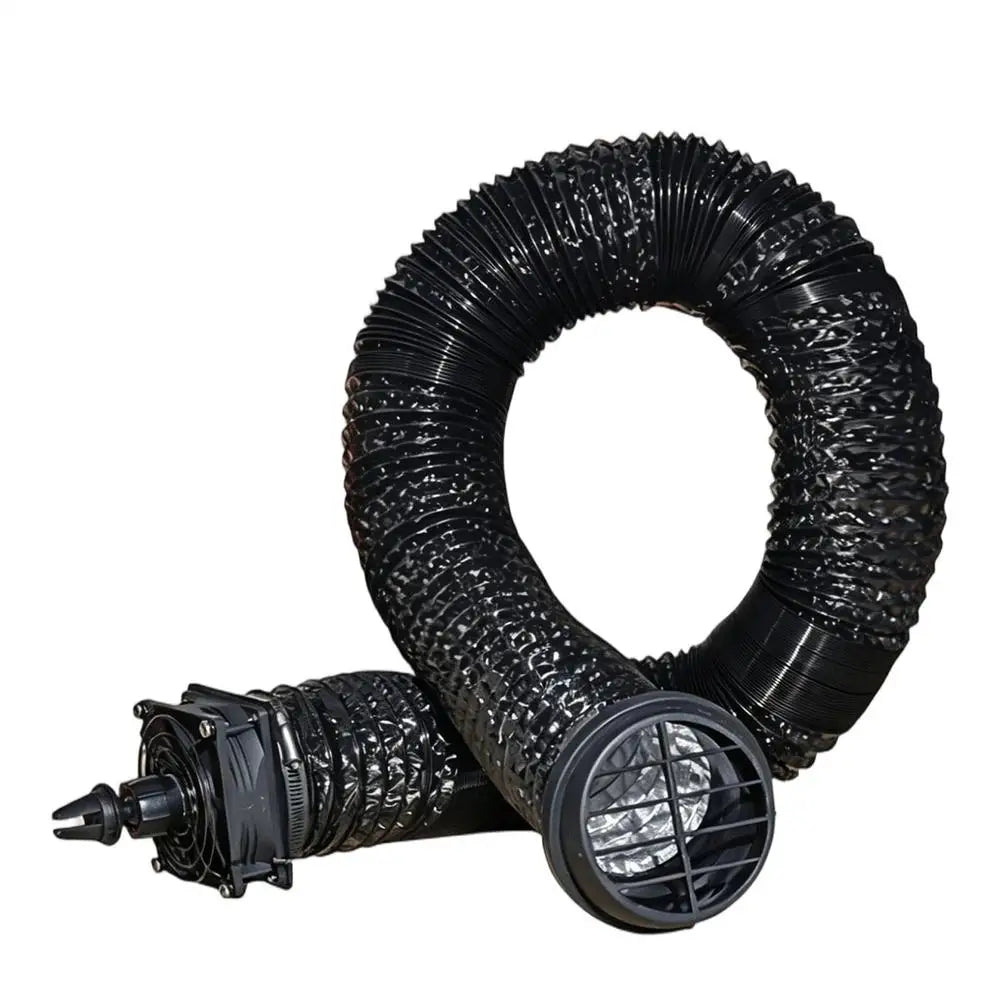 Car AC Vent Extender Foldable Hose Adapter – RV SUV Truck Car Vent Extender Qme 600cm