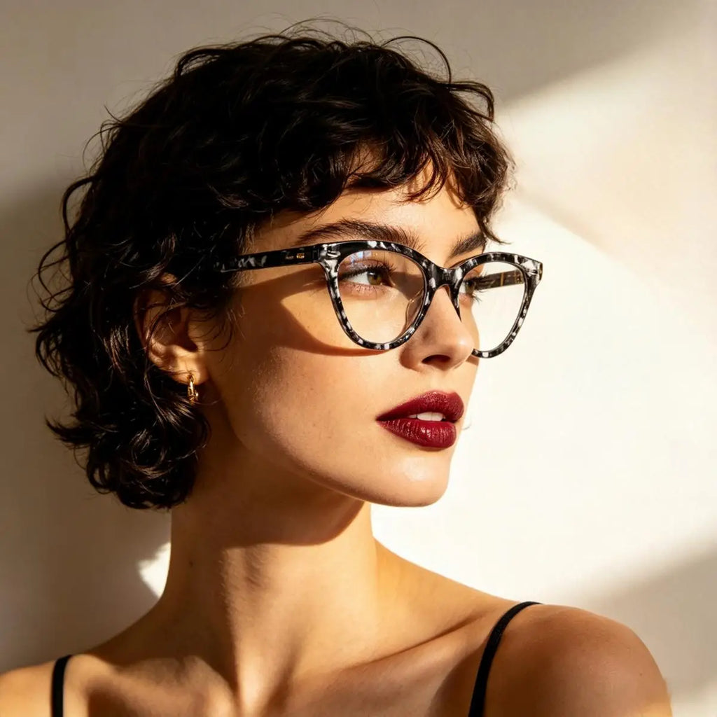 VOPHA 4-Pack Auto Focus Reading Glasses – Blue Light Blocking Reading Glasses Qst