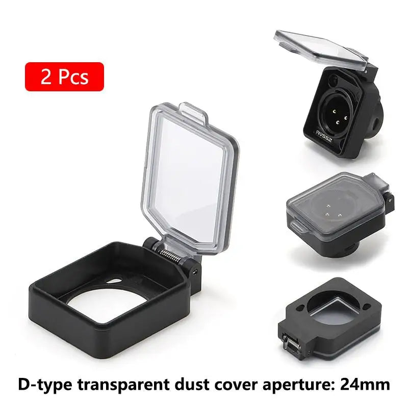 Silicone Dust Cover Caps for Audio, Power & Network Plugs Silicone Port Caps Qme A9