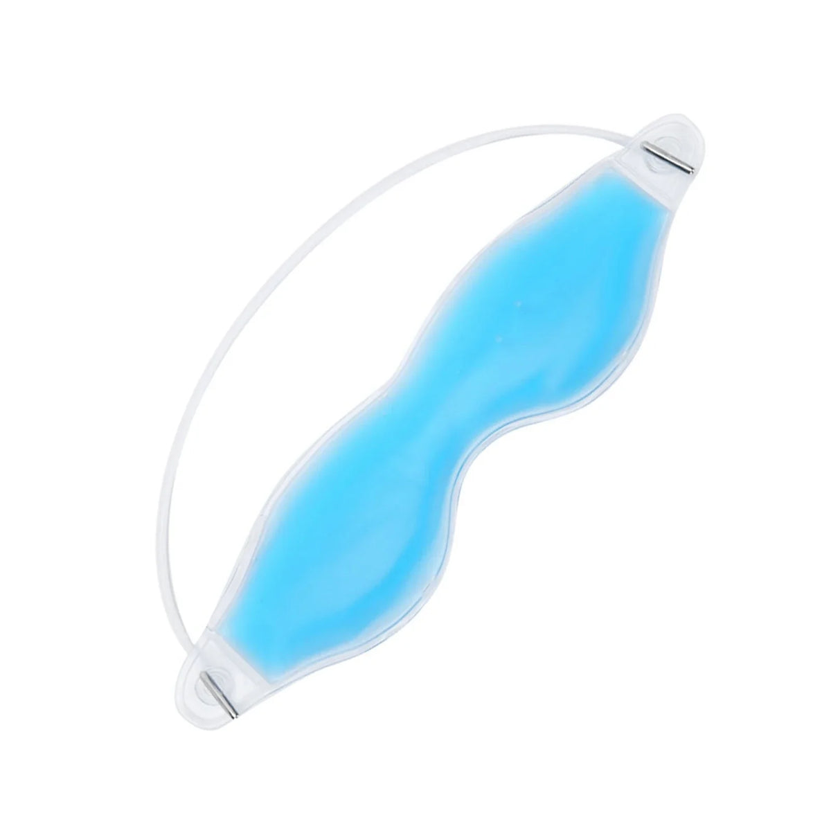 Cooling Reusable Ice Gel Eye Mask – Reduce Puffiness & Dark Circles Cooling Eye Mask Qme