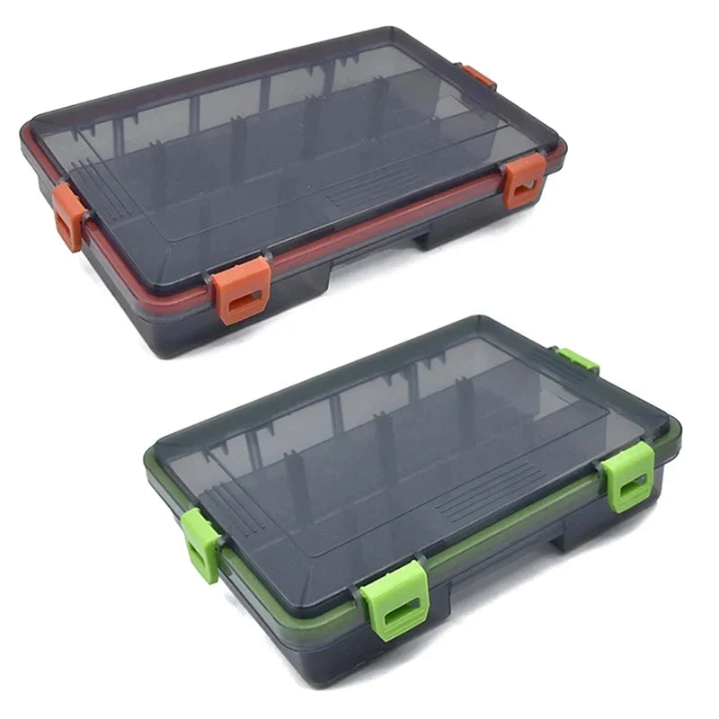 Large Capacity Fishing Tackle Box – Hook & Lure Storage Fishing Tackle Box Qme