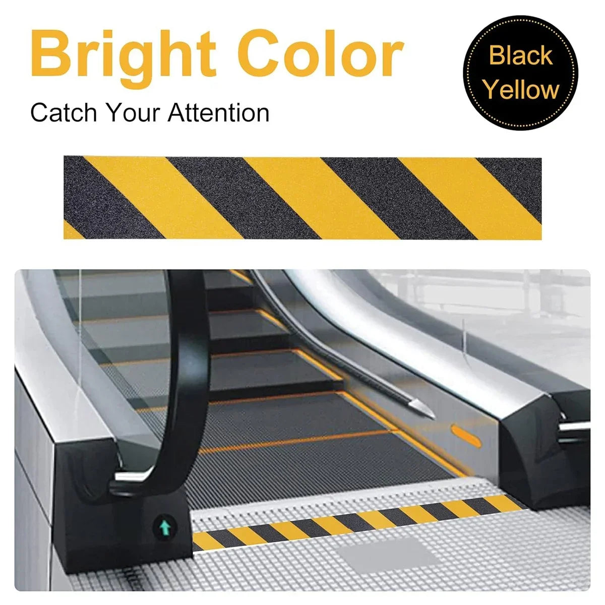 Non-Slip Safety Grip Tape | Indoor & Outdoor Anti-Slip Sticker Anti-Slip Grip Tape Qme