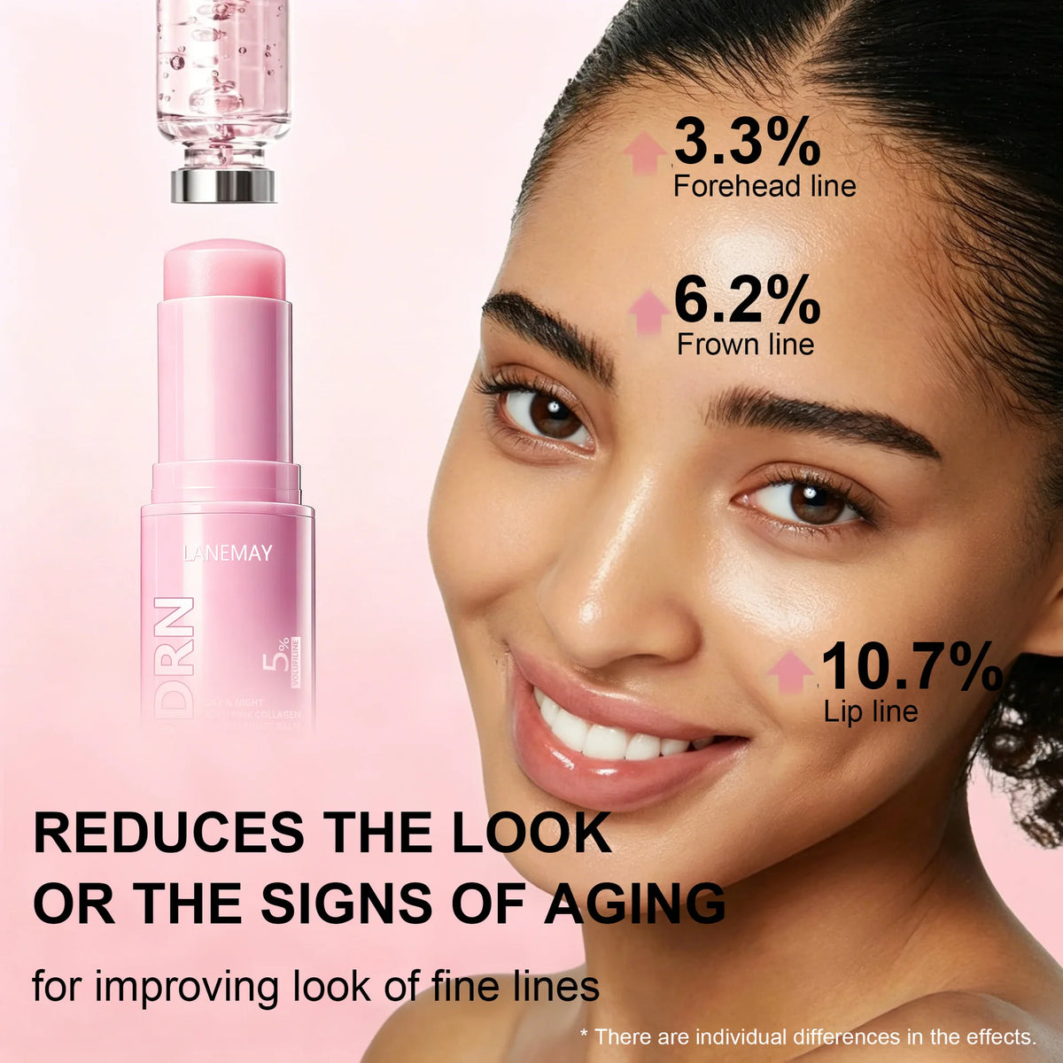 Volufiline PDRN Collagen Volume Multi Balm – Day & Night Collagen Face Balm Qst