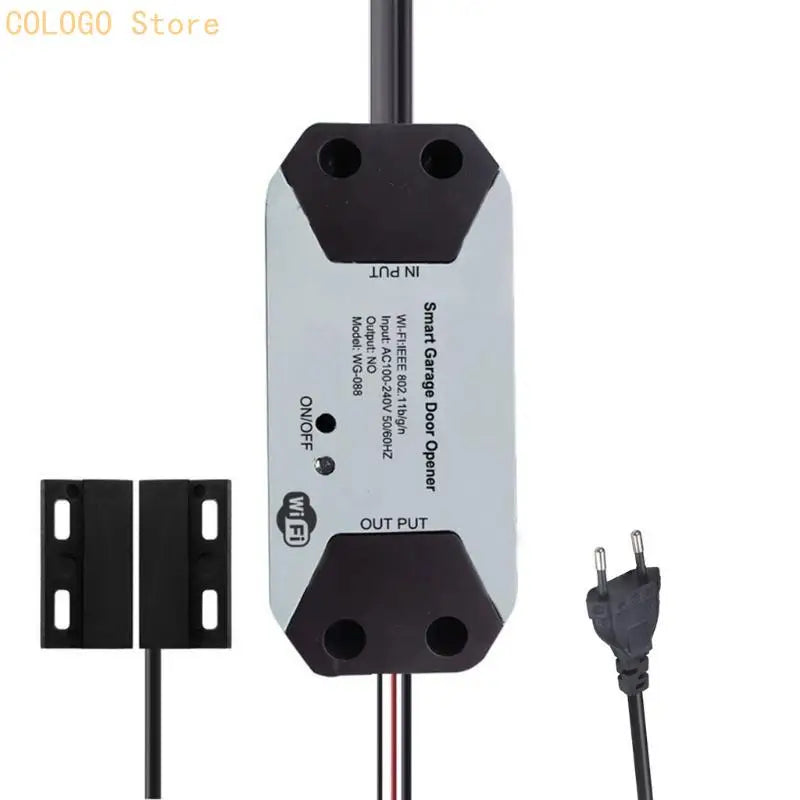 Smart WiFi Garage Door Opener – APP & Voice Remote Control WiFi Garage Door Opener Qme European regulations CN