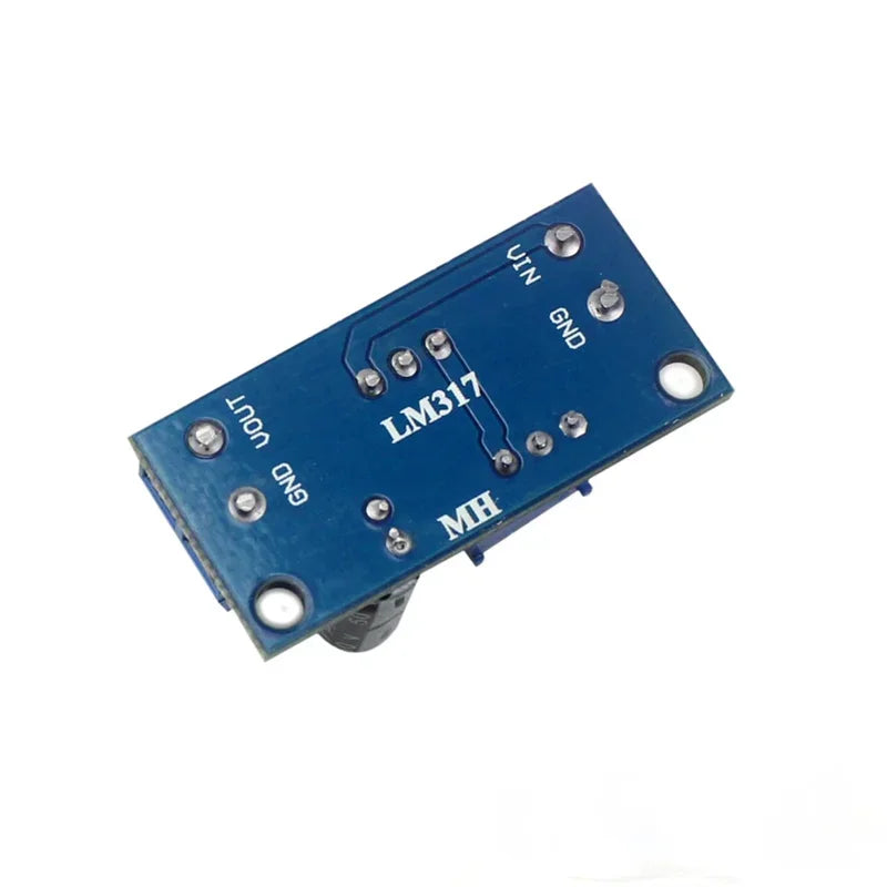 LM317 DC-DC Buck Step Down Module – Adjustable Voltage Regulator Voltage Regulator Module Qme