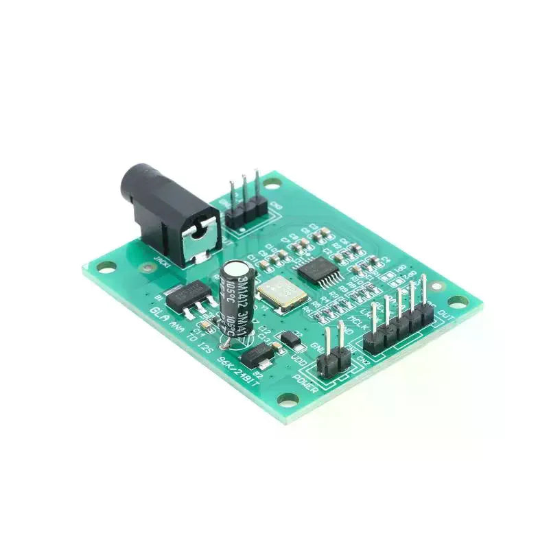 Stereo Analog Audio ADC I2S DSP Recording Decoder Module Audio Decoder Module Qme