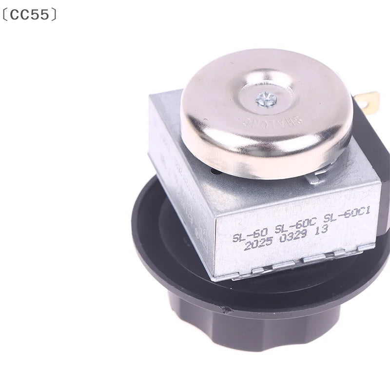 Mechanical Knob Timer Switch 60/90/120 Min with Bell 16A 250V Mechanical Timer Switch Qst