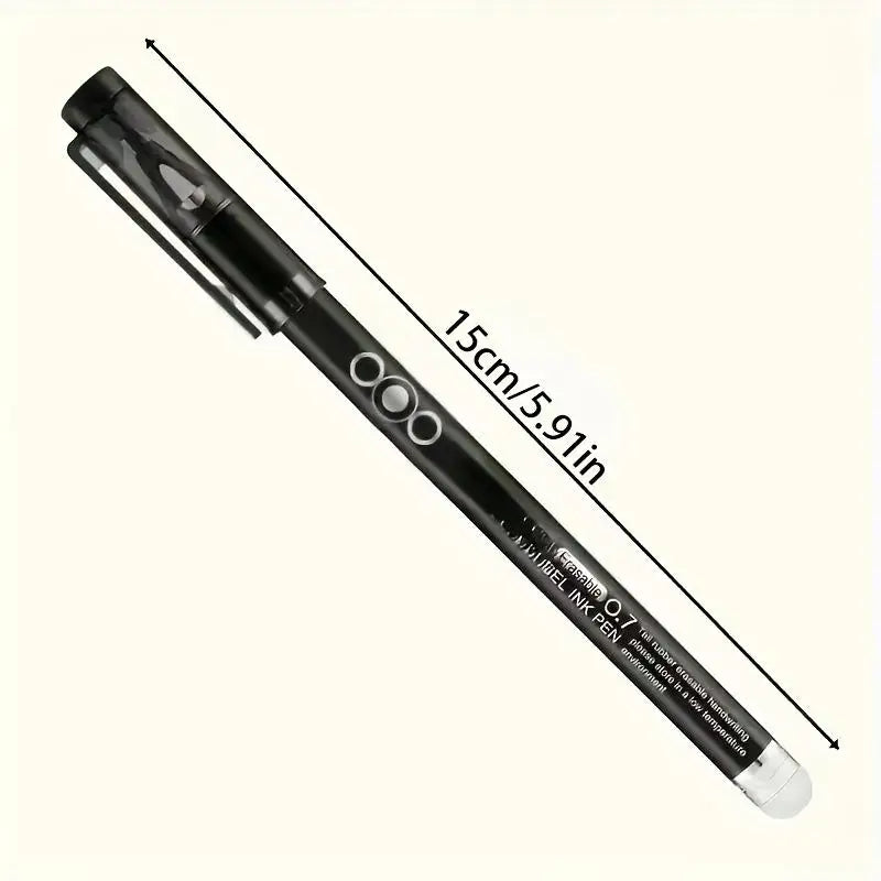 Heat Erasable Gel Pens 0.7mm | Colored Smooth Writing Pens Erasable Gel Pen Qme