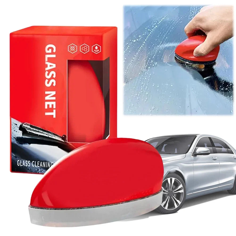Car Windshield Glass Cleaner & Oil Film Remover Paste Auto Glass Cleaner Qme