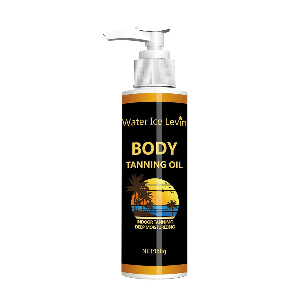 Coconut Body Tanning Oil – Deep Hydration Sunless Glow Sunless Tanning Oil Qme A