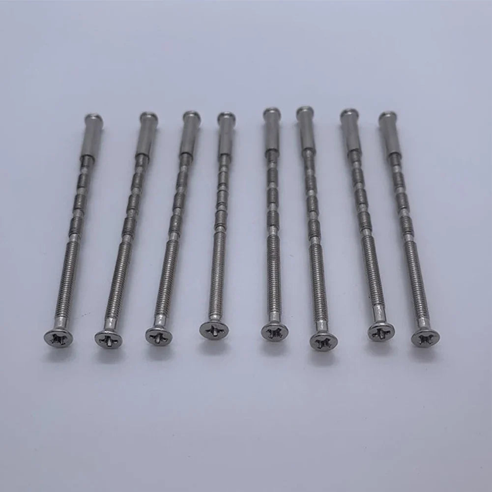 M3 Door Handle Fixing Screws – 25pc Carbon Steel Bolts Cabinet Fixing Screws Qme
