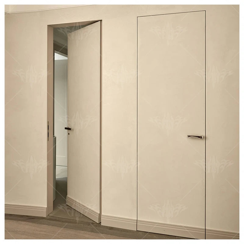 Hidden Bookshelf Door – Solid Wood Secret Interior Door Hidden Bookshelf Door Qst