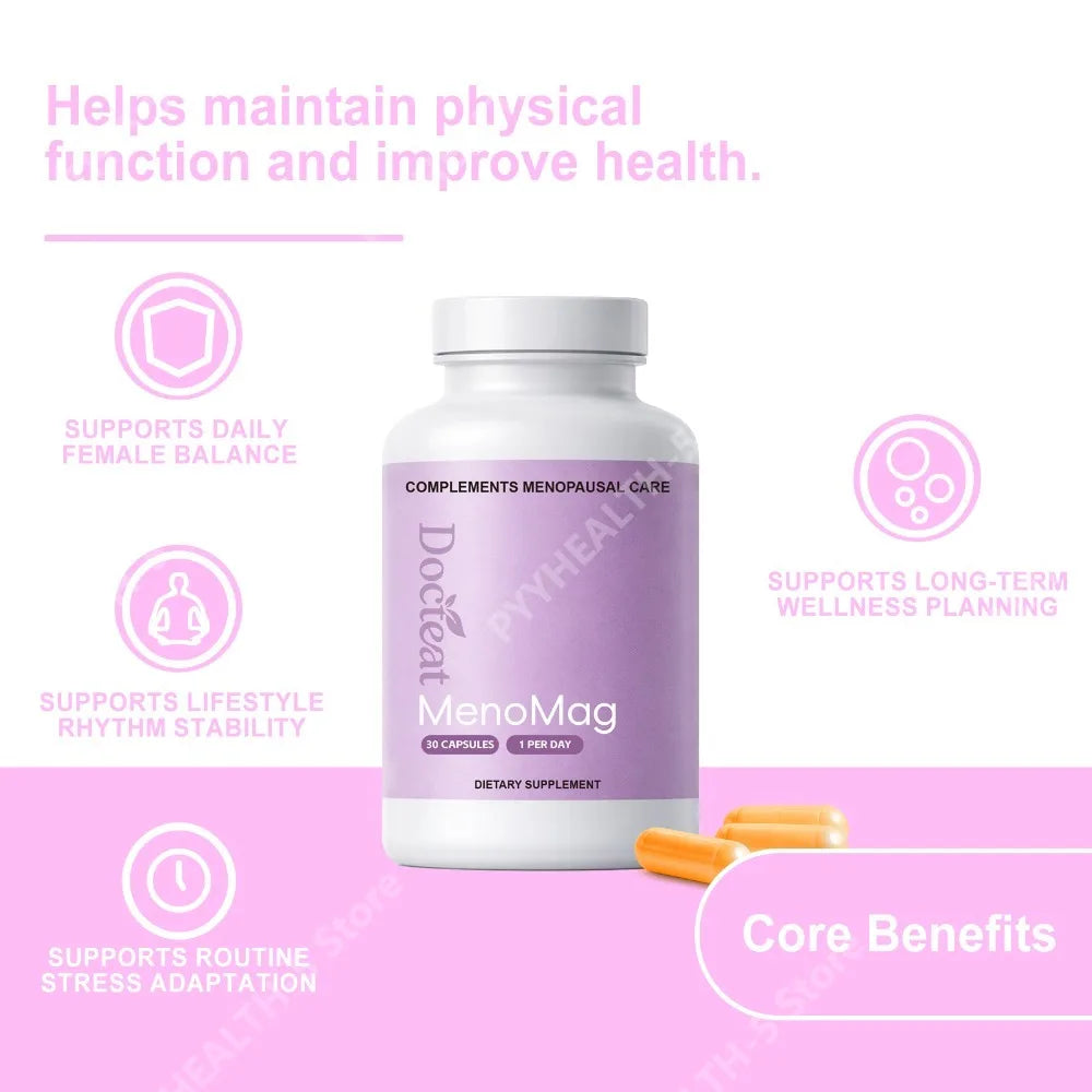 Docteat Women's Collagen & Vitamin E Capsules 30 Count Collagen Supplement Qst