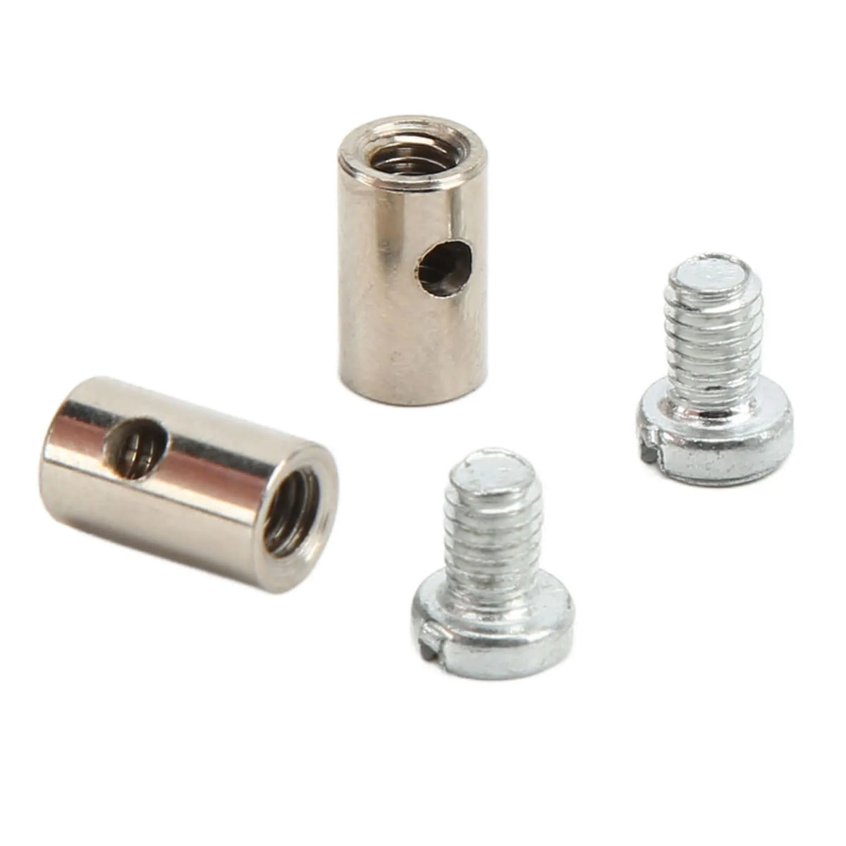 6mm Solderless Cable Nipples – Bike Brake & Throttle End Cable Nipple Connector Qst