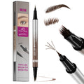 2-in-1 Dual-Ended Eyebrow Pen & Brush Tip | Natural Brows Eyebrow Pen Qme W680-3
