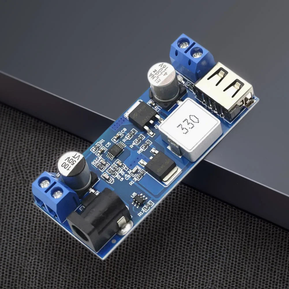 DC-DC Buck Converter 24V 12V to 5V 5A Step-Down Voltage Regulator Buck Converter Module Qme