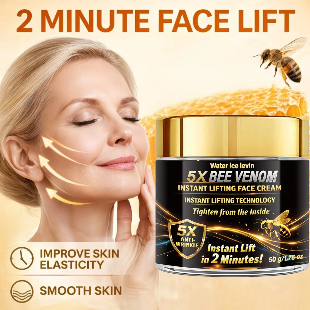 Bee Venom Retinol Face Cream – Collagen Firming & Hydrating Firming Face Cream Qme