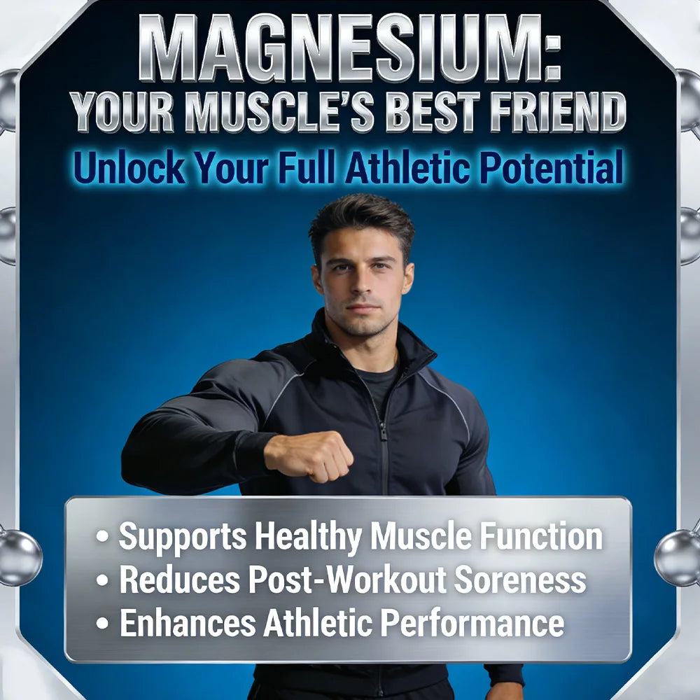 ZENVITALIZE Magnesium Complex Capsules 450mg – 120 Count Mineral Supplement Qst